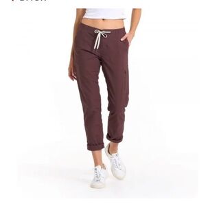 Vuori Ripstop Pant women’s large chestnut brown hiking outdoor